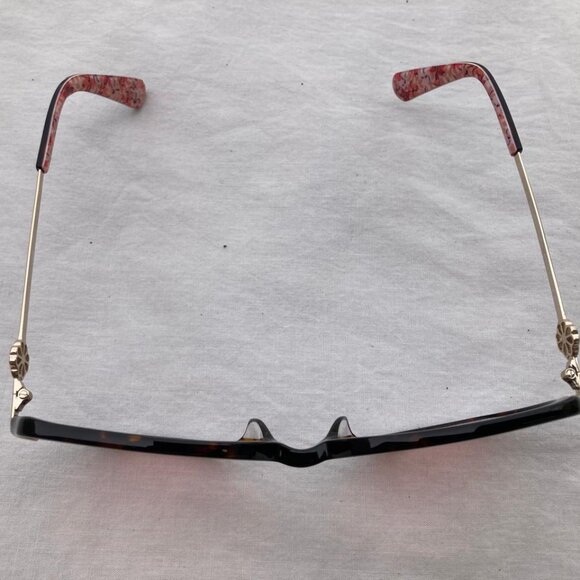 Kate Spade Woman TALIYAH/G/S - 086 HA | Sunglasses Havana Square Eyeglasses - Picture 17 of 17